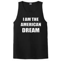 Dump Him & Say I Am The American Dream Be Like Britney Funny PosiCharge Competitor Tank