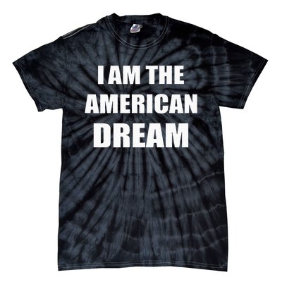 Dump Him & Say I Am The American Dream Be Like Britney Funny Tie-Dye T-Shirt