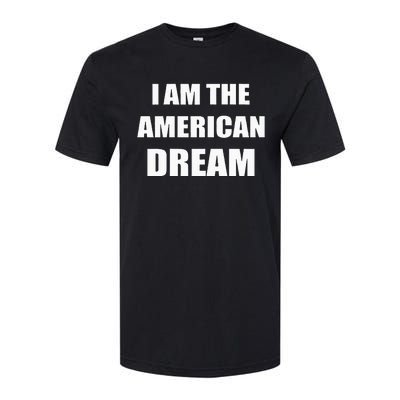 Dump Him & Say I Am The American Dream Be Like Britney Funny Softstyle CVC T-Shirt