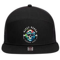 Dirty Heady Summer 2024 Beach 7 Panel Mesh Trucker Snapback Hat