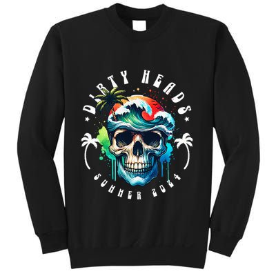 Dirty Heady Summer 2024 Beach Sweatshirt