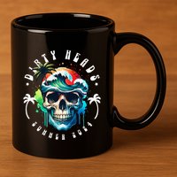 Dirty Heady Summer 2024 Beach 11oz C Handle Ceramic Mug
