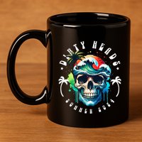 Dirty Heady Summer 2024 Beach 11oz C Handle Ceramic Mug
