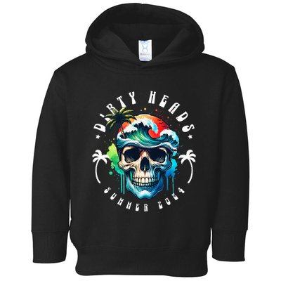 Dirty Heady Summer 2024 Beach Toddler Hoodie