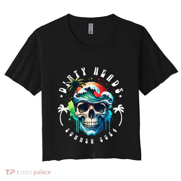 Dirty Heady Summer 2024 Beach Crop Top