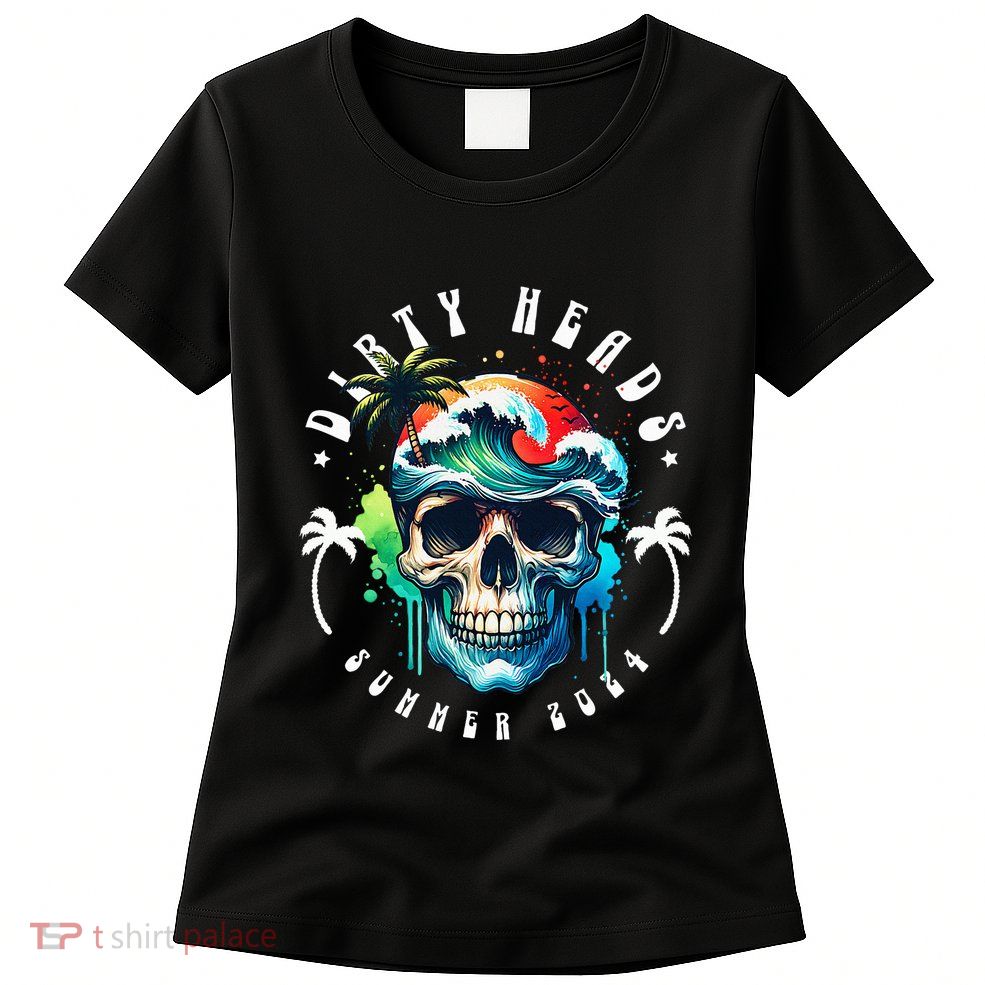 Dirty Heady Summer 2024 Beach Womens T-Shirt