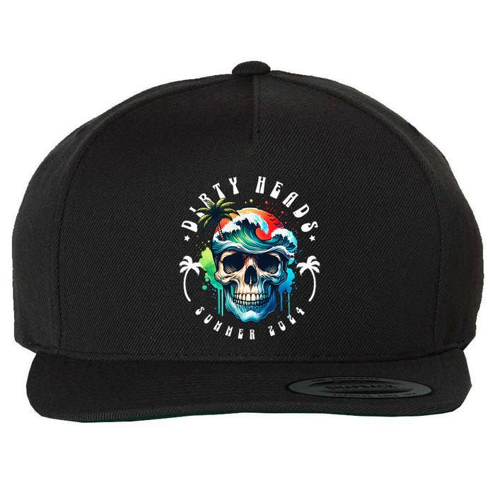 Dirty Heady Summer 2024 Beach Wool Snapback Cap