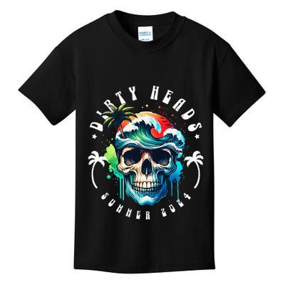 Dirty Heady Summer 2024 Beach Kids T-Shirt
