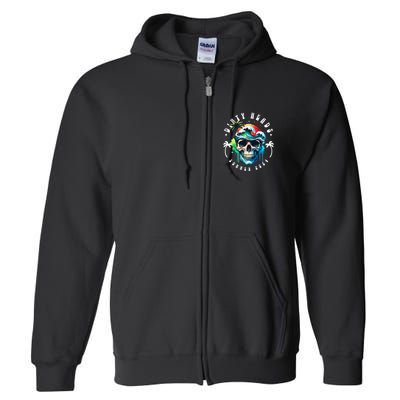 Dirty Heady Summer 2024 Beach Full Zip Hoodie