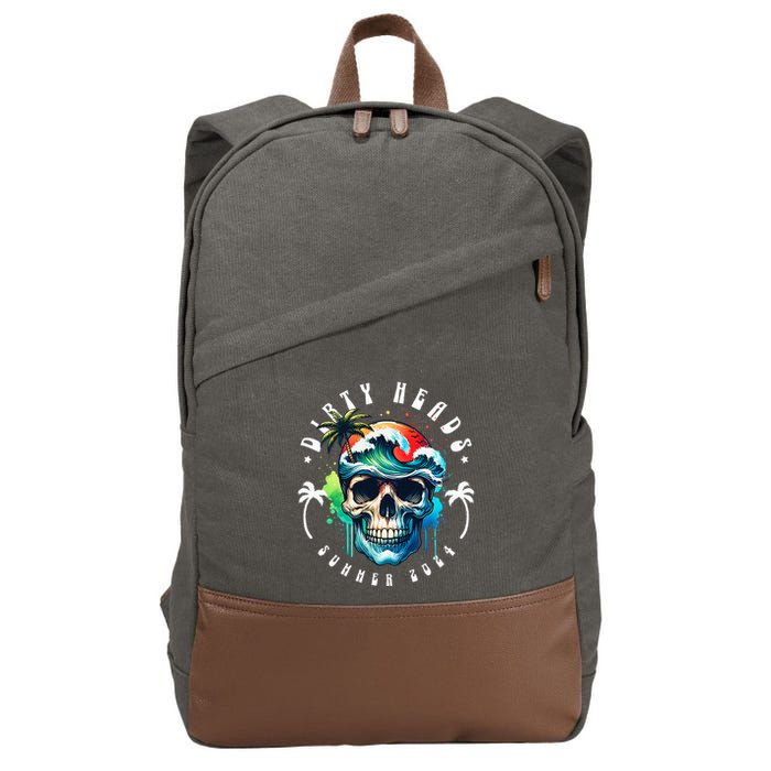 Dirty Heady Summer 2024 Beach Cotton Canvas Backpack