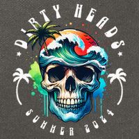 Dirty Heady Summer 2024 Beach Cotton Canvas Backpack