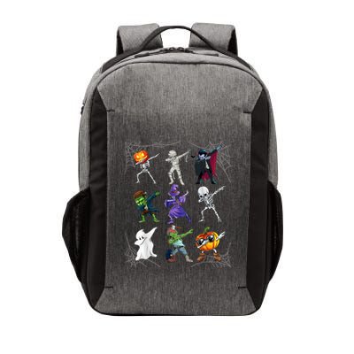 Dabbing Halloween Skeleton Zombie Scary Pumpkin Mummy Vector Backpack