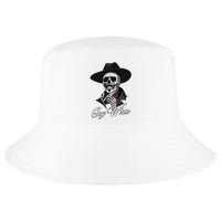 Doc Holiday Say When Skull Cool Comfort Performance Bucket Hat