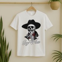 Doc Holiday Say When Skull T-Shirt