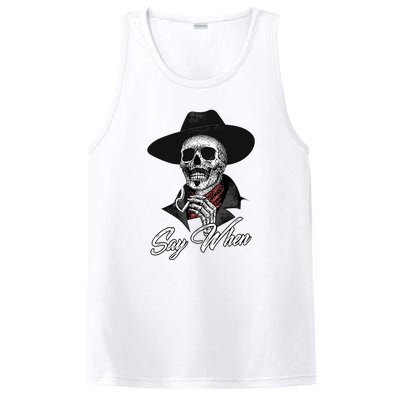 Doc Holiday Say When Skull PosiCharge Competitor Tank