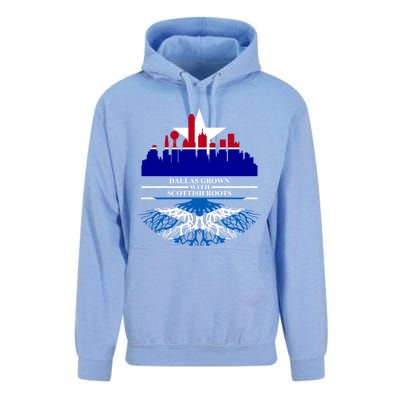 Dallas Half Scottish Roots Dallasite Texas Dallas Scotland F Gift Unisex Surf Hoodie