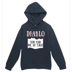 Diablo Hot Sauce Packet Group Costume Urban Pullover Hoodie