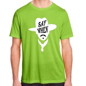 Doc Holliday Say When Adult ChromaSoft Performance T-Shirt