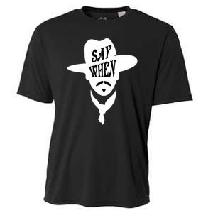 Doc Holliday Say When Cooling Performance Crew T-Shirt