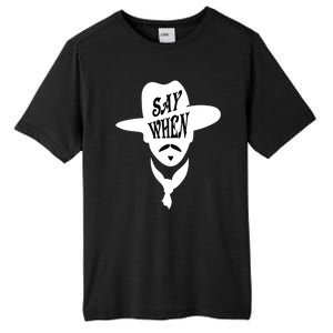 Doc Holliday Say When Tall Fusion ChromaSoft Performance T-Shirt