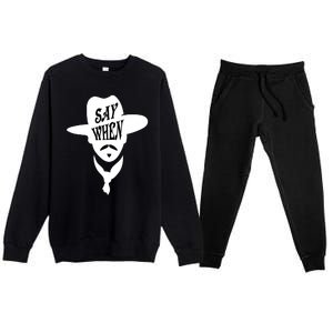 Doc Holliday Say When Premium Crewneck Sweatsuit Set