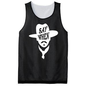 Doc Holliday Say When Mesh Reversible Basketball Jersey Tank