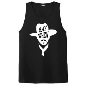 Doc Holliday Say When PosiCharge Competitor Tank