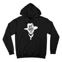 Doc Holliday Say When Tall Hoodie