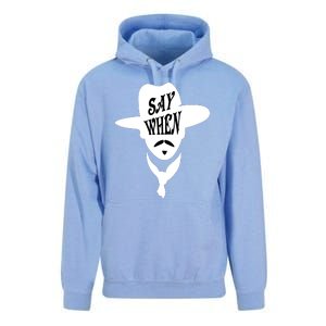 Doc Holliday Say When Unisex Surf Hoodie