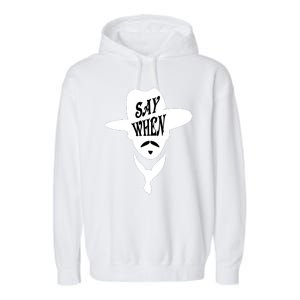 Doc Holliday Say When Garment-Dyed Fleece Hoodie