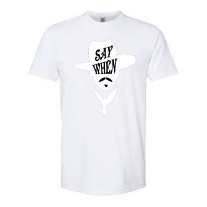 Doc Holliday Say When Softstyle CVC T-Shirt