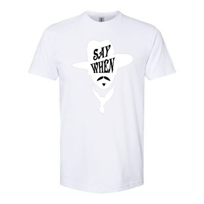 Doc Holliday Say When Softstyle® CVC T-Shirt