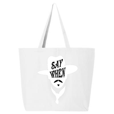 Doc Holliday Say When 25L Jumbo Tote