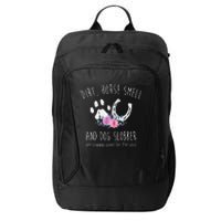 Dirt Horse Smell And Dog Slobber funny Horse City Backpack