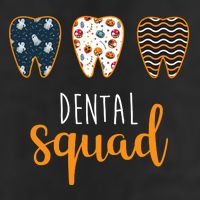 Dental Halloween Squad 7 Panel Mesh Trucker Snapback Hat