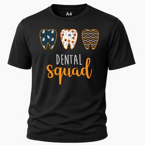 Dental Halloween Squad Cooling Performance Crew T-Shirt