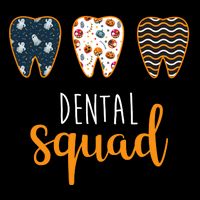 Dental Halloween Squad Cooling Performance Crew T-Shirt