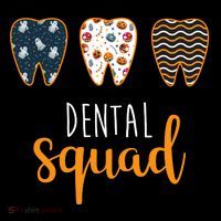 Dental Halloween Squad Apron