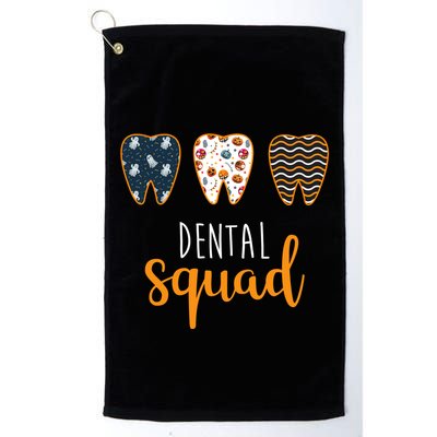 Dental Halloween Squad Golf Towel