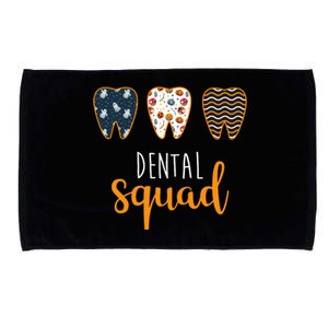 Dental Halloween Squad Microfiber Hand Towel