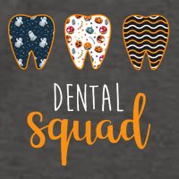 Dental Halloween Squad Vector Backpack