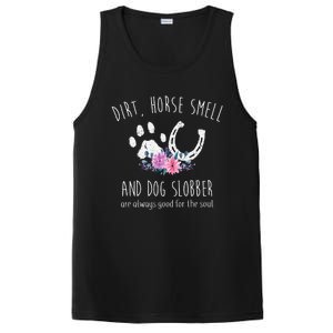 Dirt Horse Smell And Dog Slobber PosiCharge Competitor Tank