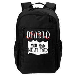 Diablo Hot Sauce Packet Group Costume Daily Commute Backpack