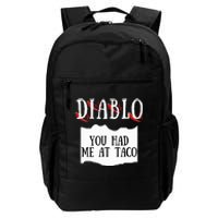 Diablo Hot Sauce Packet Group Costume Daily Commute Backpack