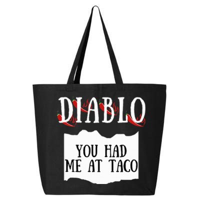 Diablo Hot Sauce Packet Group Costume 25L Jumbo Tote