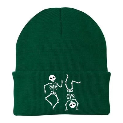 Dance Halloween Skeleton Dancing Gift Knit Cap Winter Beanie