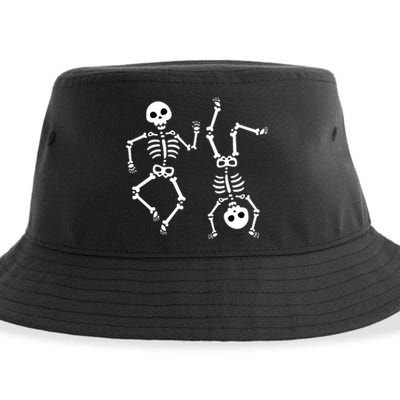 Dance Halloween Skeleton Dancing Gift Sustainable Bucket Hat