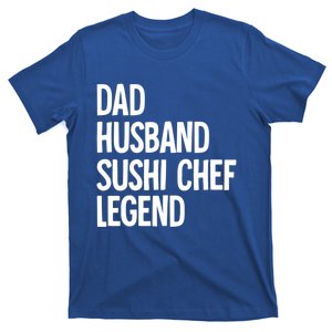 Dad Husband Sushi Chef Gift T-Shirt