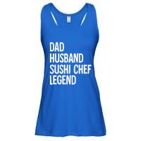 Dad Husband Sushi Chef Gift Ladies Essential Flowy Tank