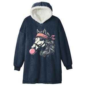 Derby Horse Silks And Hats Jockey Horse Racing Hooded Wearable Blanket